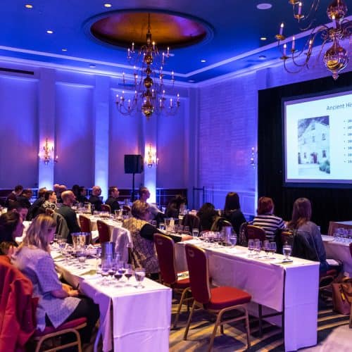 California Wine Fair seminar