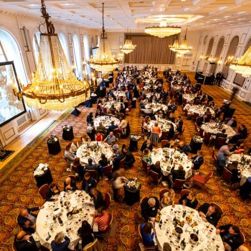 Toronto trade luncheon