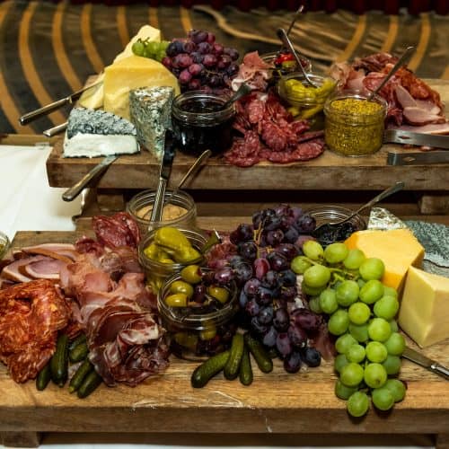 charcuterie board