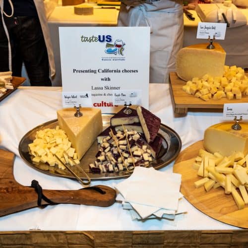 cheese board