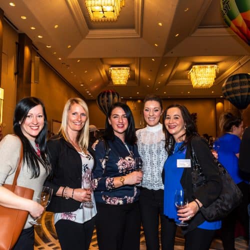 ladies California wine fair